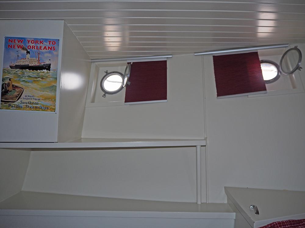 Voorschip, Accommodatie